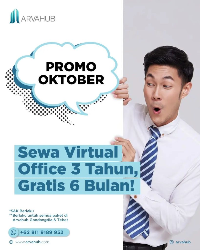 Promo Oktober! Sewa VO 3 Tahun Gratis 6 Bulan